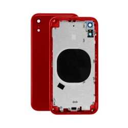 Tampa Traseira+Frame Apple iPhone XR Vermelho